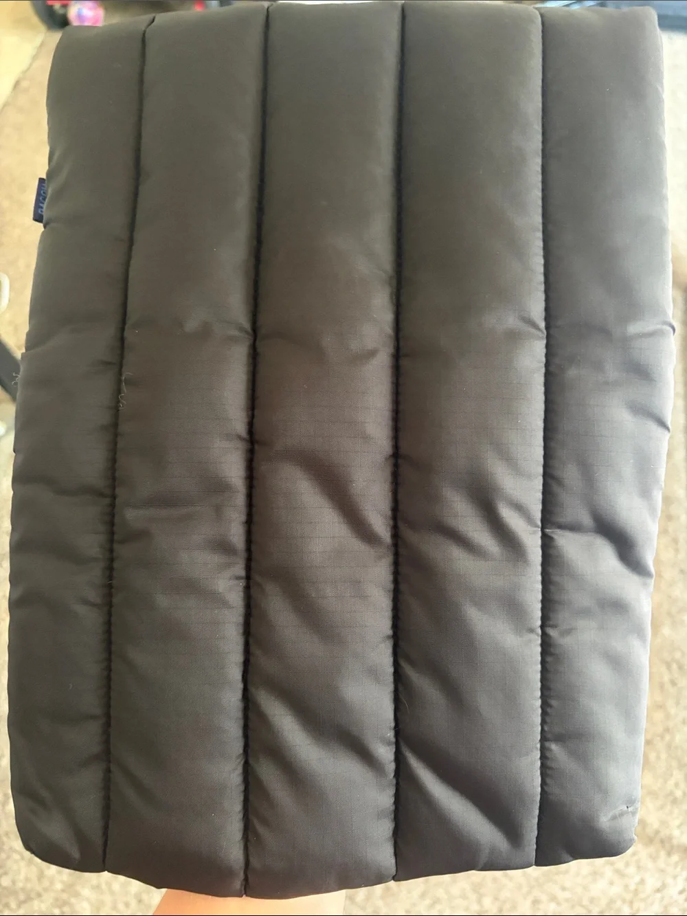 BAGGU Black Puffy 13”/14” Laptop Tablet Sleeve